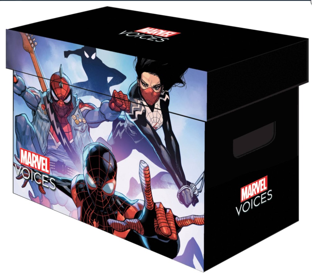 Marvel Graphic Comic Box: Marvel Voices Spider-Verse