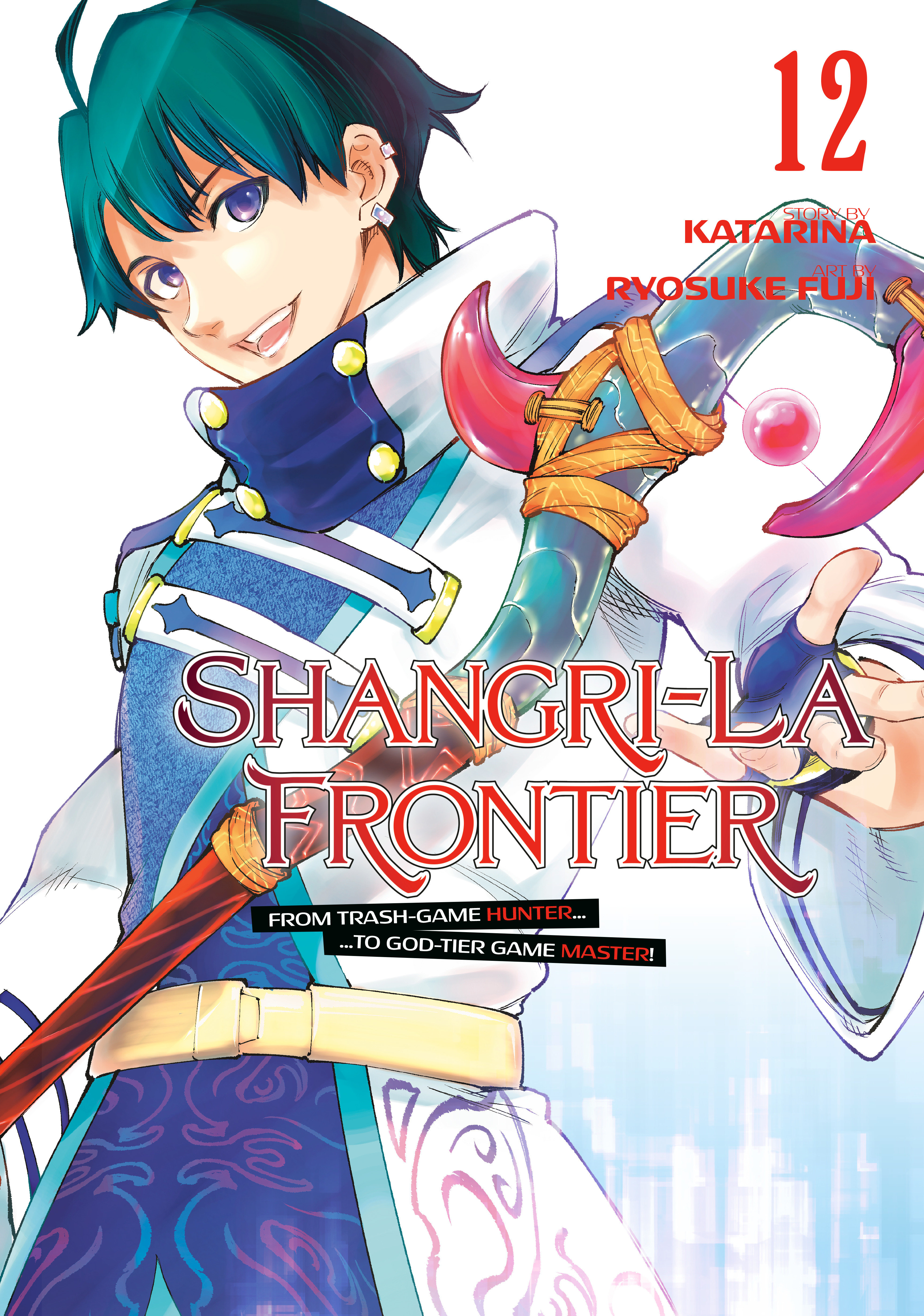 Shangri La Frontier Manga Volume 12