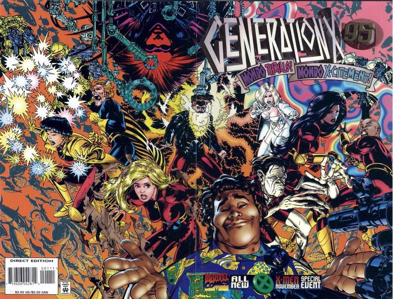 Generation X '95 #1-Very Fine