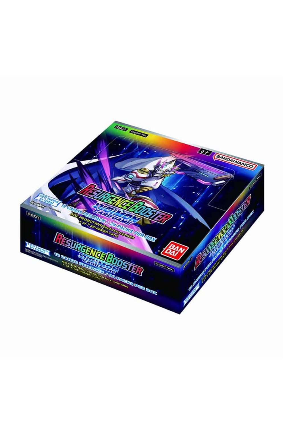 Digimon TCG: Resurgence Booster - Booster Box Rb-01