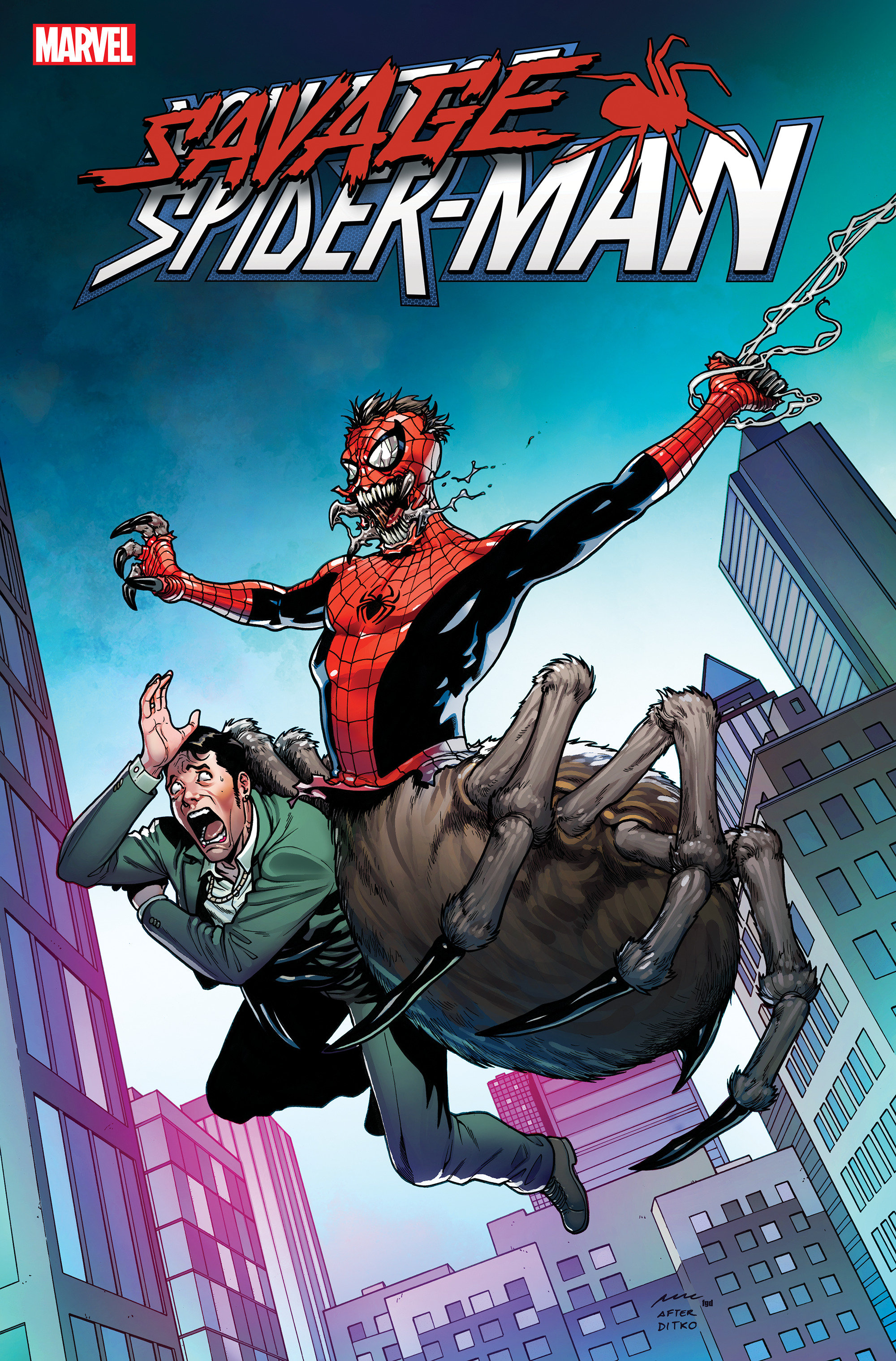 Savage Spider-Man #1 Perez Variant