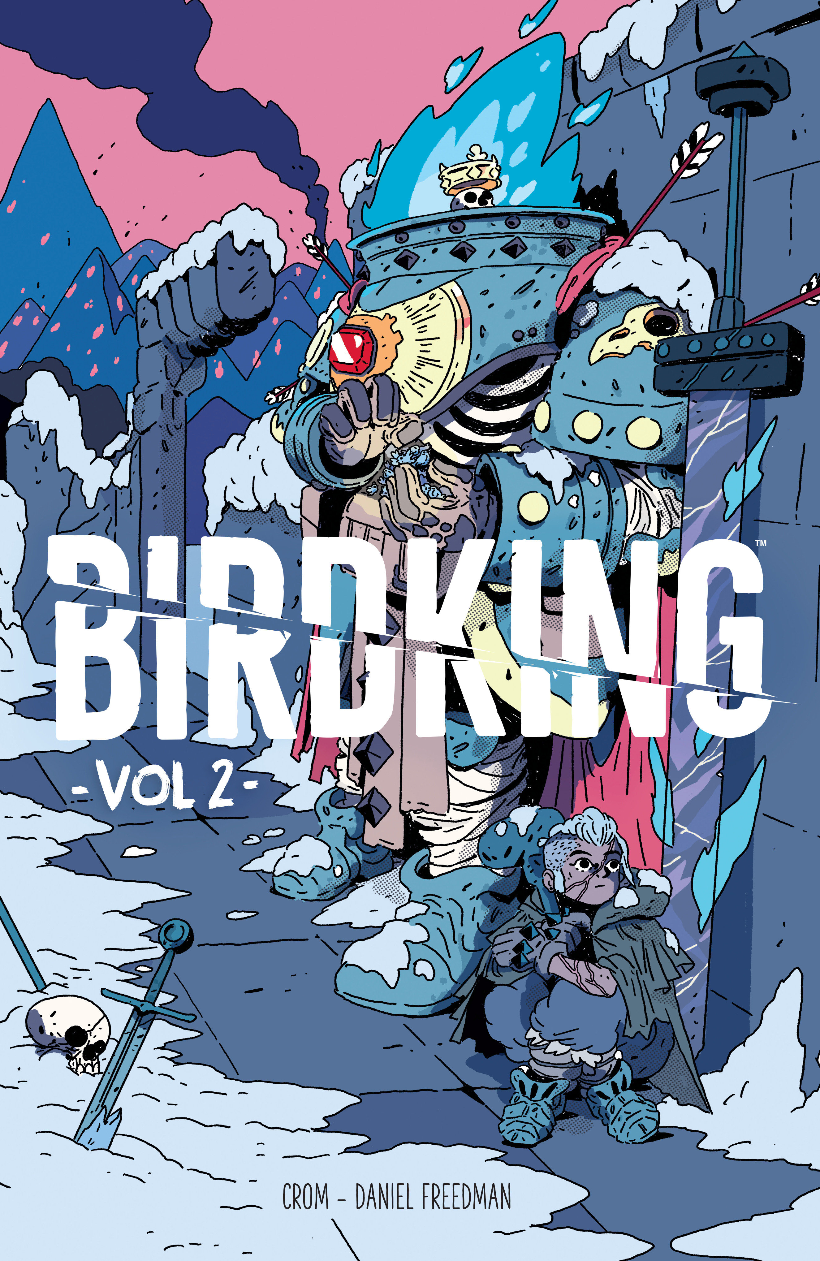 Birdking Graphic Novel Volume 2