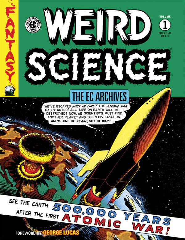 EC Archives Weird Science Volume 1