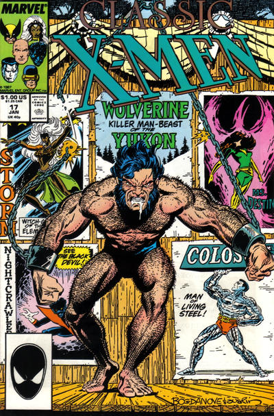 Classic X-Men #17 [Direct]-Near Mint (9.2 - 9.8)