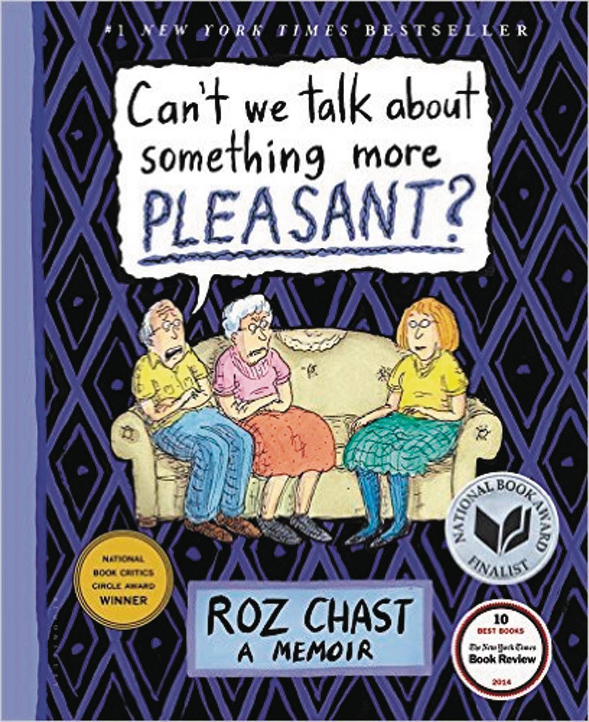 Cant We Talk About Something More Pleasant Graphic Novel