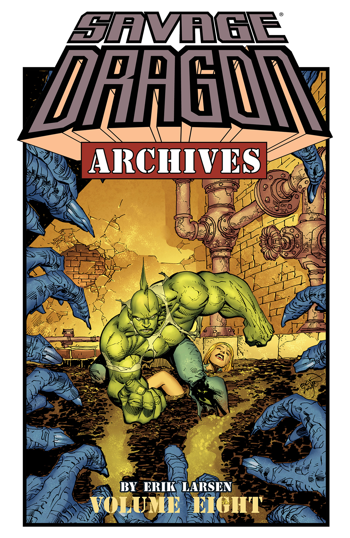 Savage Dragon Archives Graphic Novel Volume 8 (Mature)