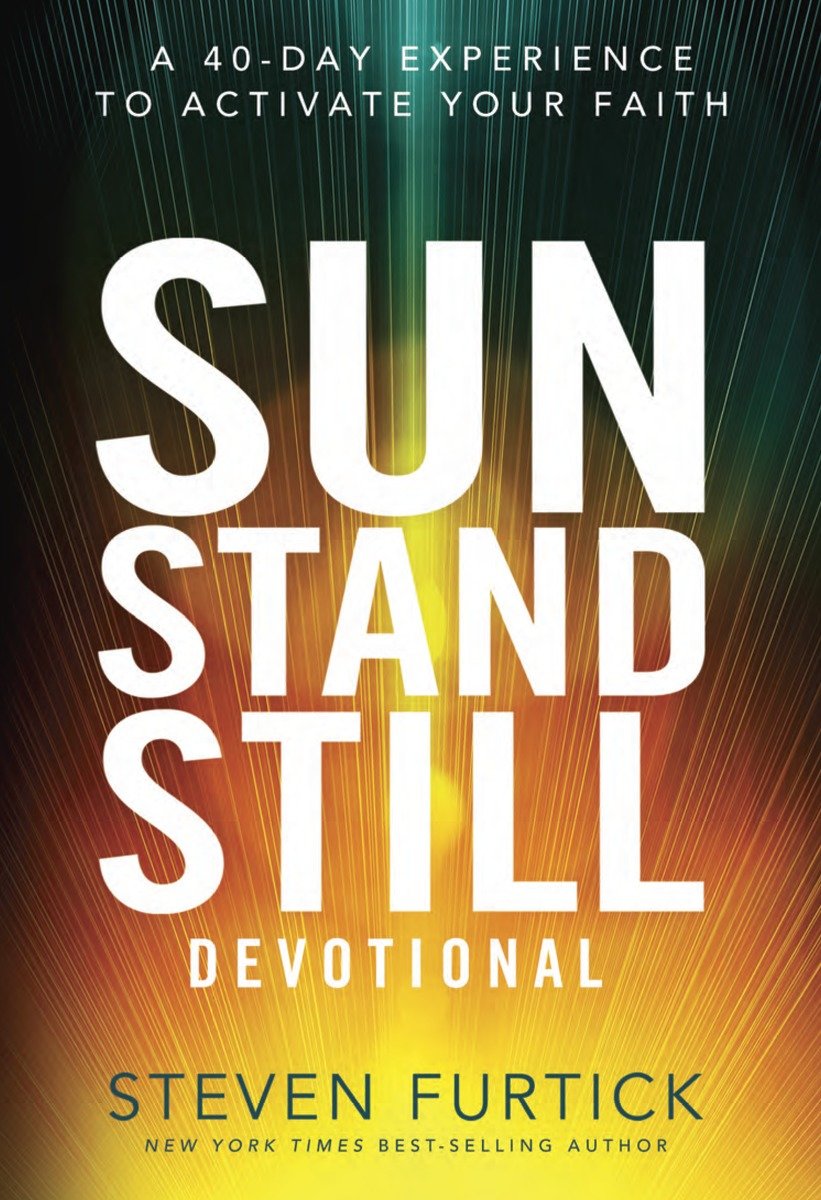 Sun Stand Still Devotional (Hardcover Book)