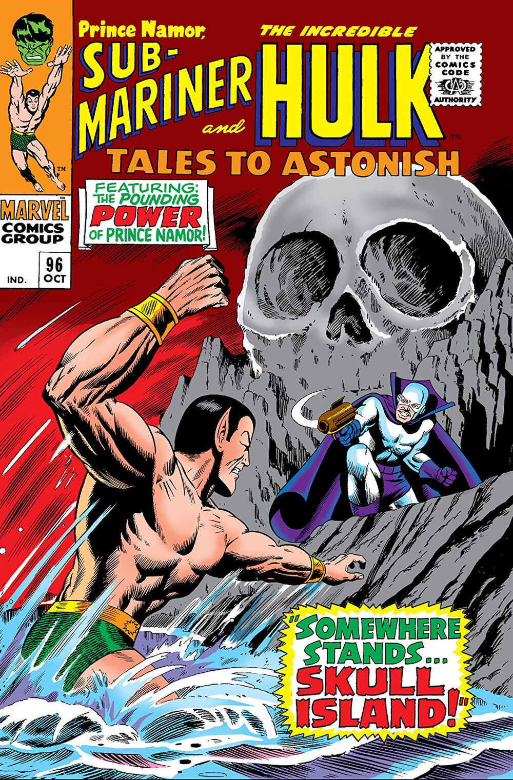 Tales To Astonish Volume 1 #96