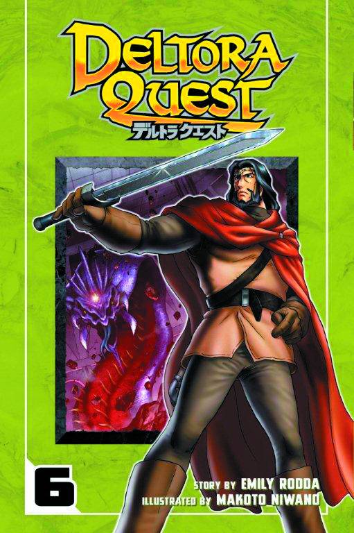Deltora Quest Manga Volume 6