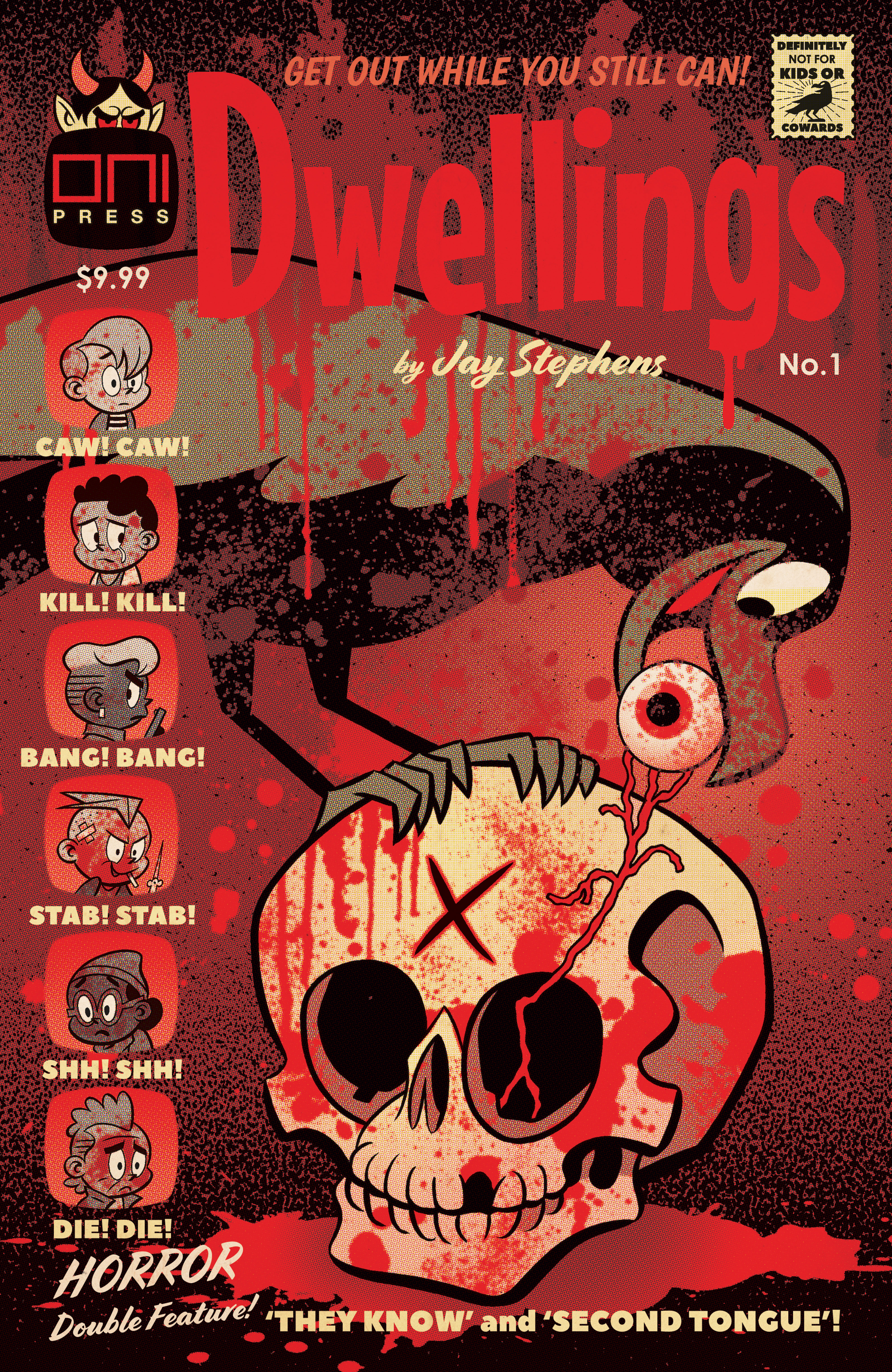 Dwellings #1 Cover E 1 for 10 Incentive Bloody Variant (Mature) (Of 3)