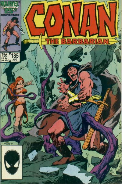 Conan The Barbarian #185 [Direct]-Very Good (3.5 – 5)