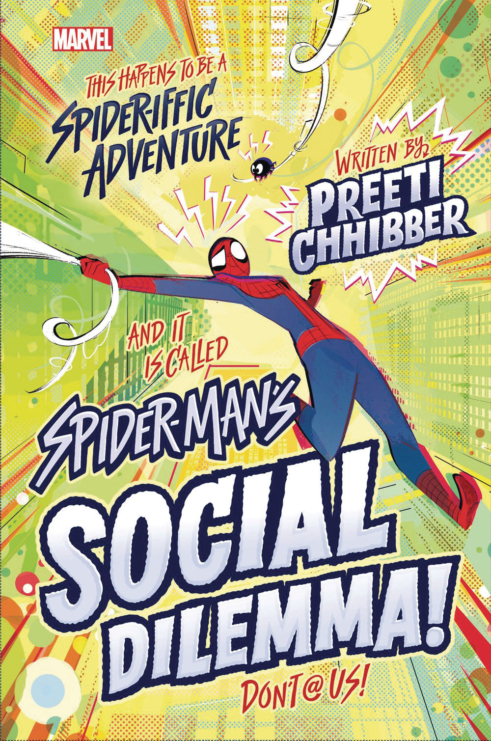 Spider-Man's Social Dilemma Hardcover