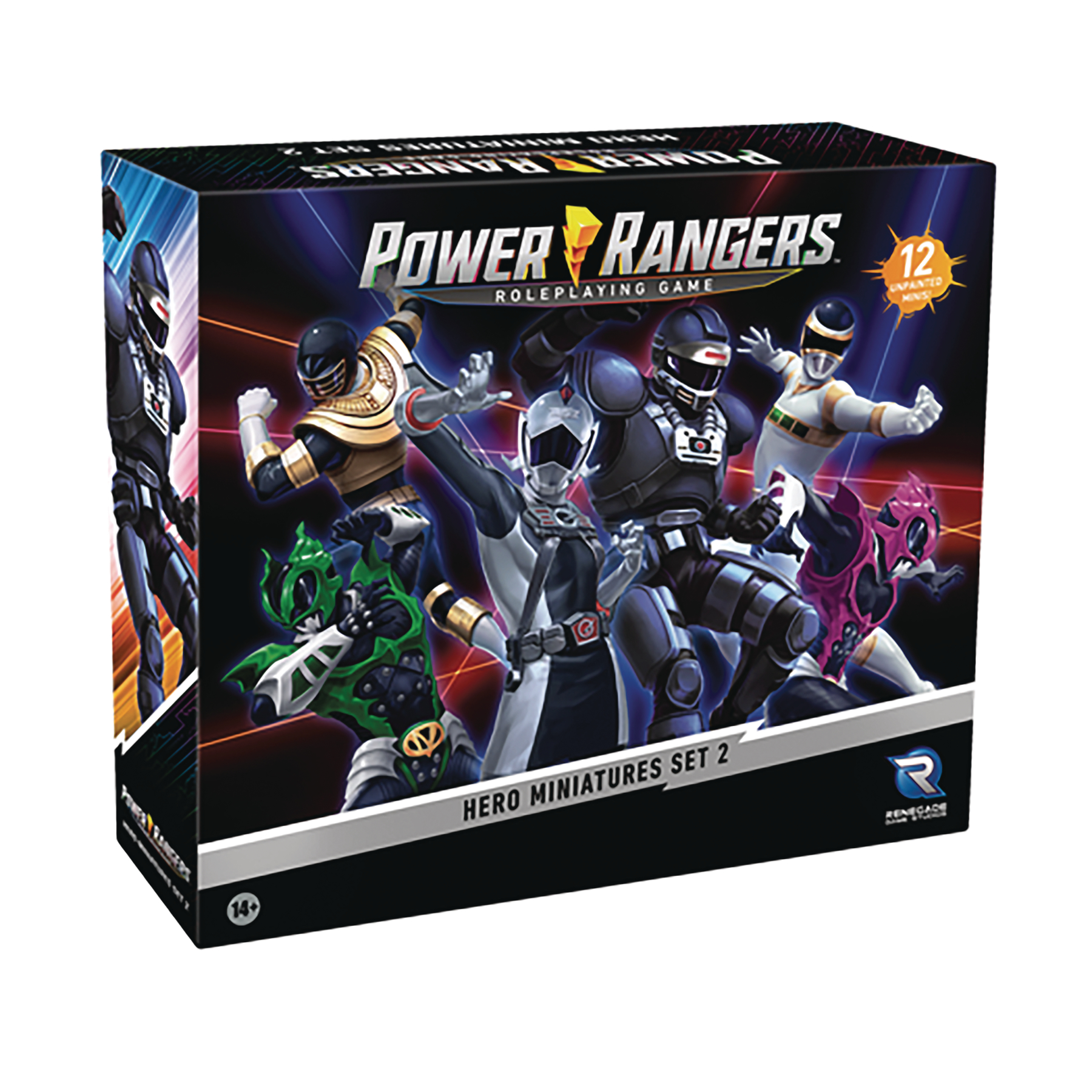 Power Rangers RPG Hero Mini Set 2