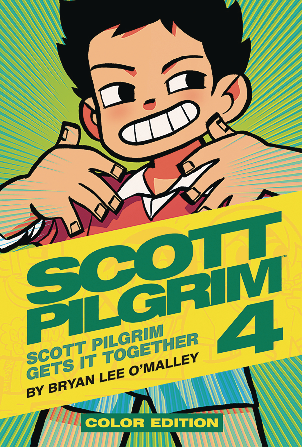 Scott Pilgrim Color Hardcover Volume 4 (Of 6)