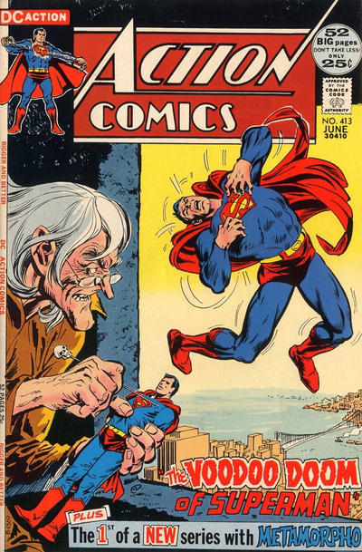 Action Comics #413 Above Average/Fine (5 - 7)
