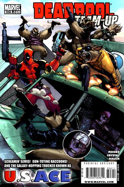 Deadpool Team-Up #896(2009)-Very Fine (7.5 – 9)