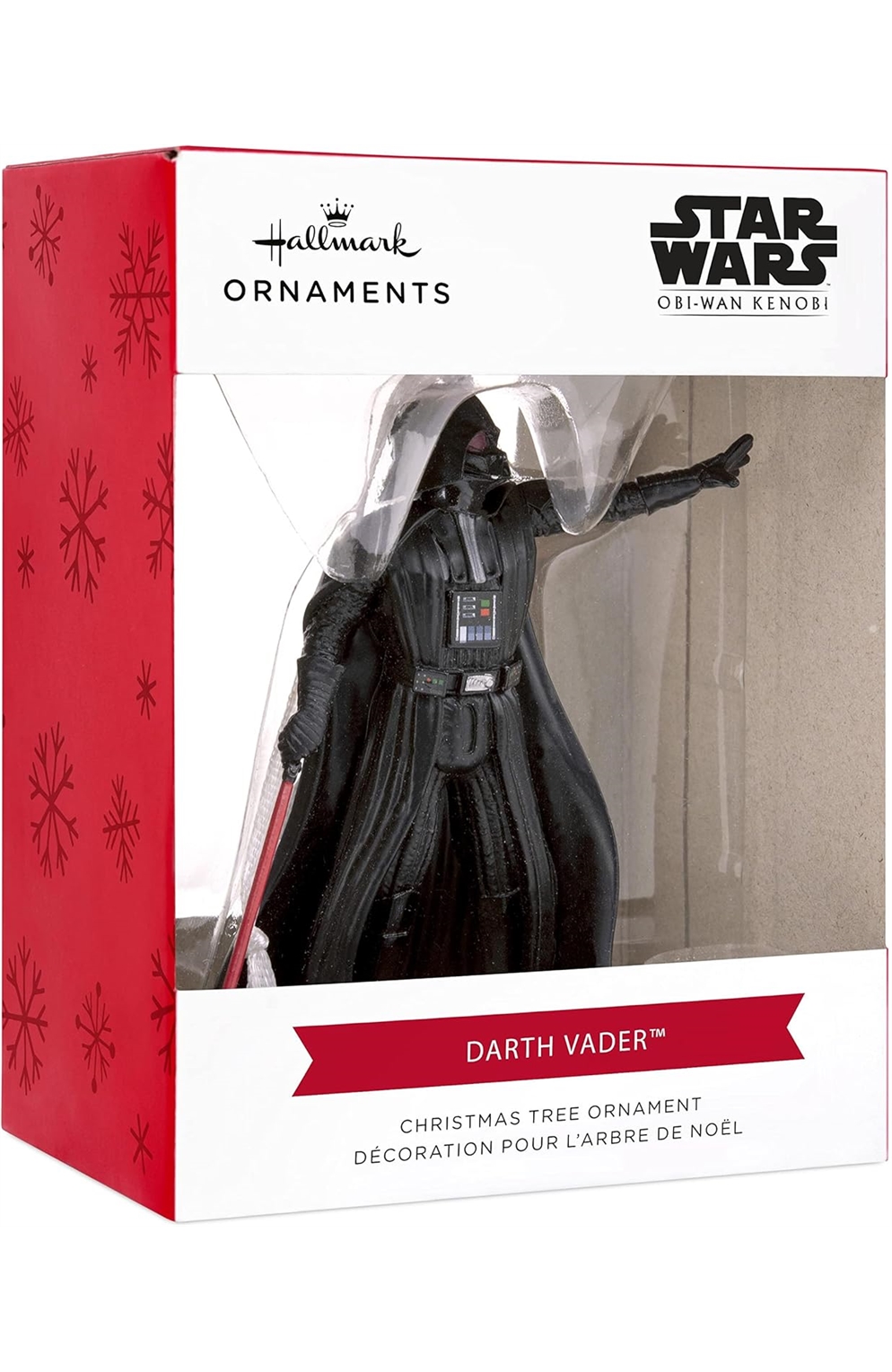 Hallmark Star Wars: Obi-Wan Kenobi Darth Vader Ornament