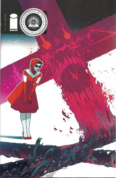 The Department of Truth #12 [Cover B -  Caspar Wijngaard]-Near Mint (9.2 - 9.8)