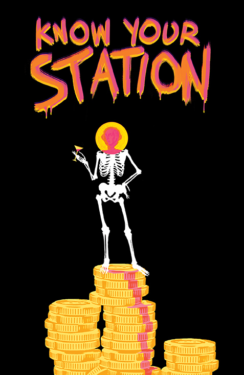 Know Your Station #1 Cover H Unlockable Variant Carey (Mature) (Of 5)