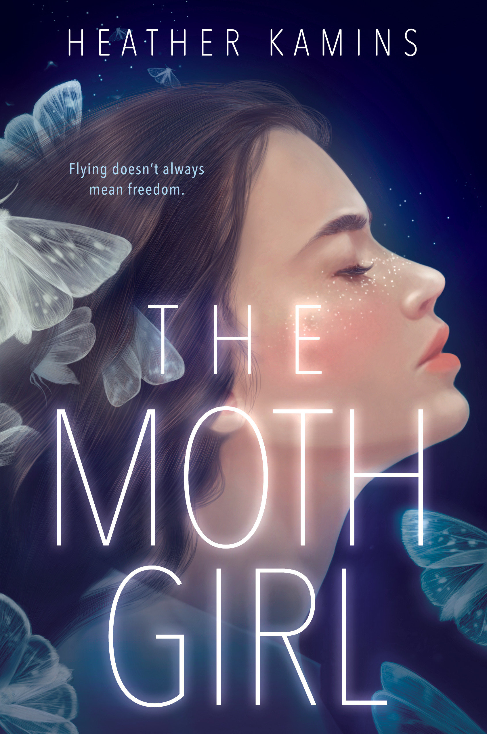 The Moth Girl (Hardcover Book)