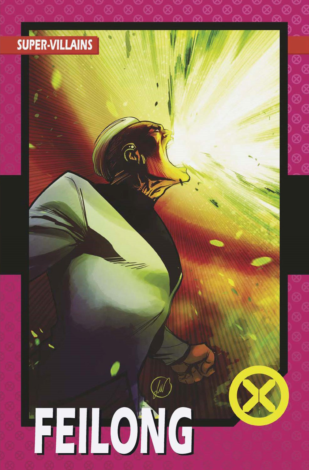 X-Men #9 Dauterman Trading Card Variant (2021)