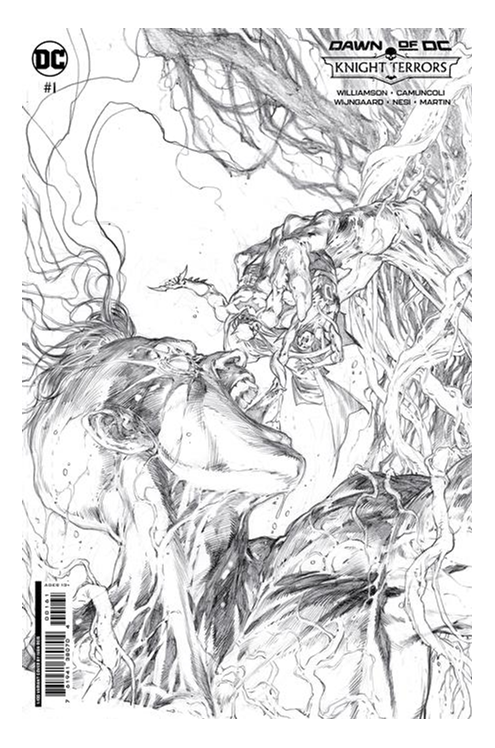 Knight Terrors #1 Cover G 1 for 100 Incentive Ivan Reis Card Stock Variant (Of 4)