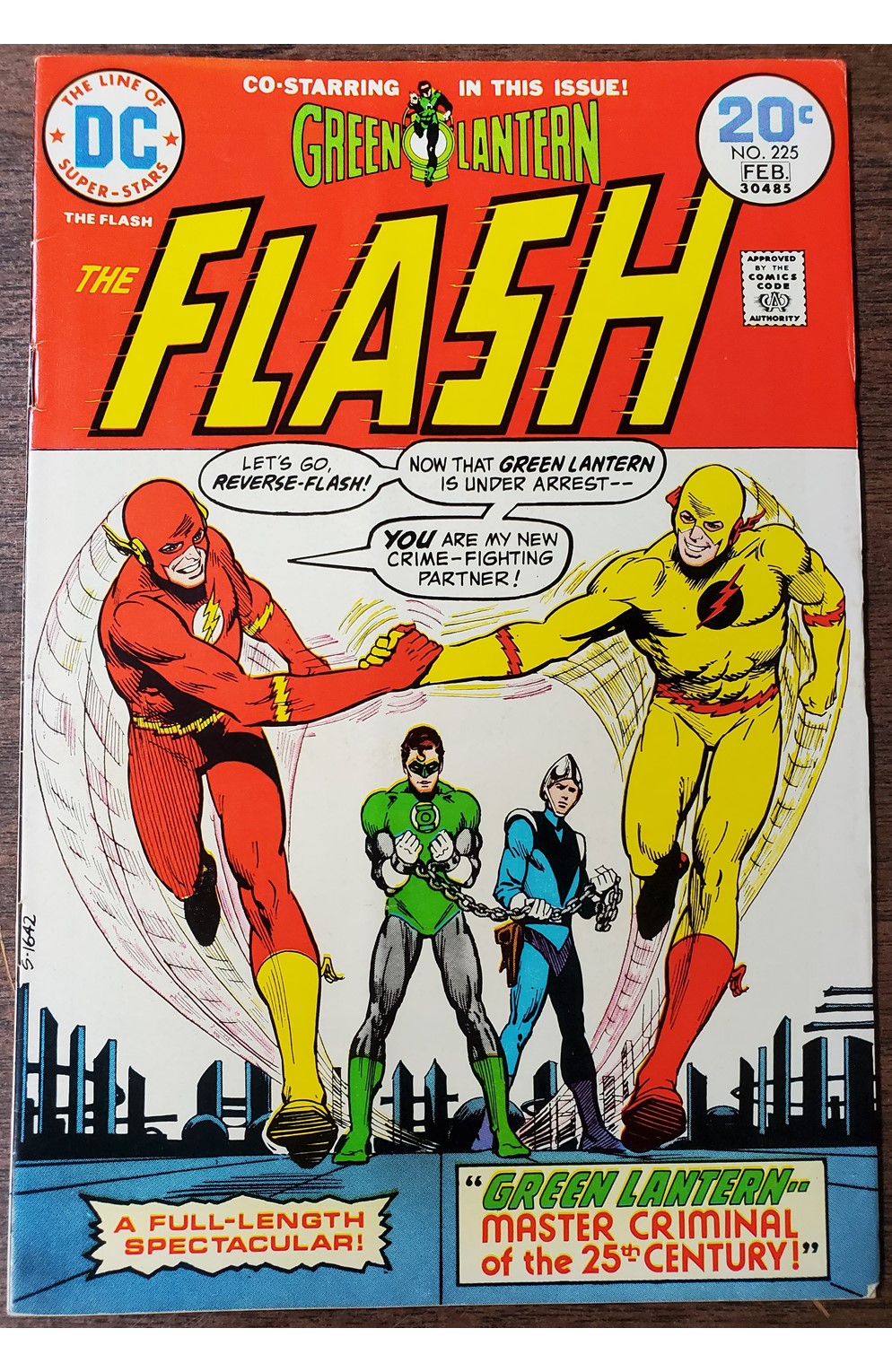Flash #225 (DC 1974)