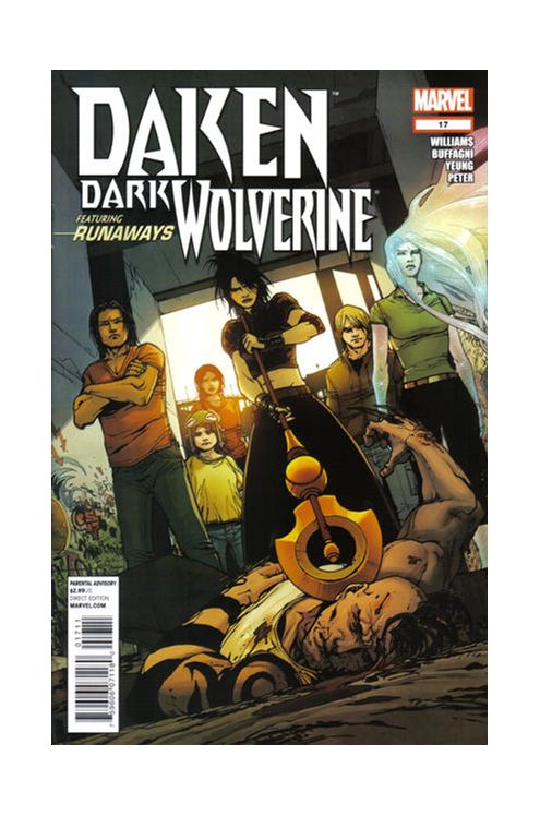 Daken Dark Wolverine #17 (2010)