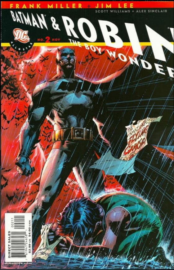 All Star Batman and Robin The Boy Wonder #2 (2005)