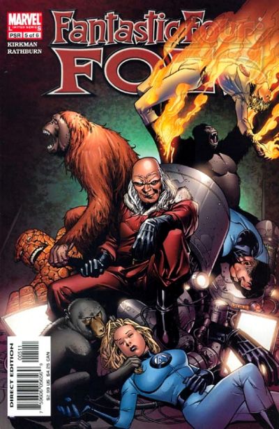 Fantastic Four Foes #5 (2005)