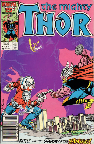 Thor #372 [Newsstand]-Very Good (3.5 – 5)
