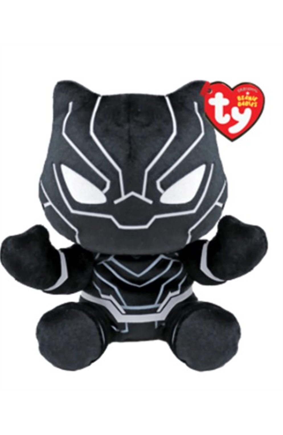 Ty Beanie Babies Black Panther - Floppy