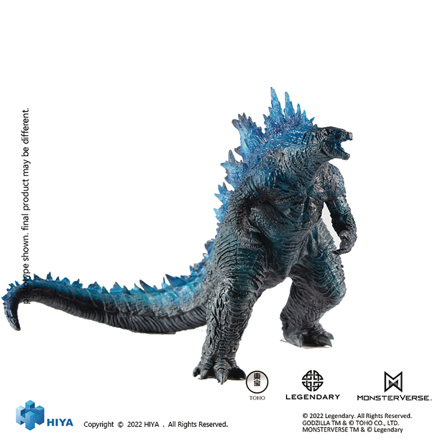 Godzilla Vs Kong Stylist Series Godzilla 2022 Exclusive PVC Figure