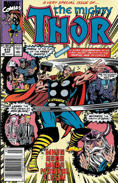 Thor #415 [Newsstand]-Very Good (3.5 – 5)