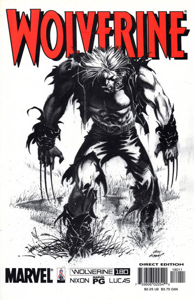 Wolverine #180 [Direct Edition]-Fine (5.5 – 7)