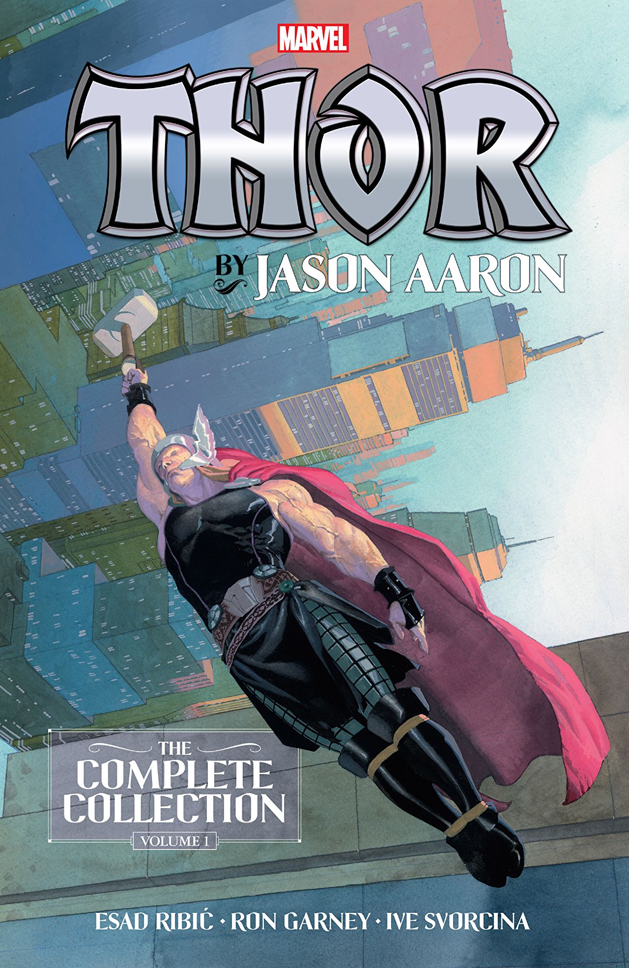 Thor by Jason Aaron Complete Collection Graphic Novel Volume 1