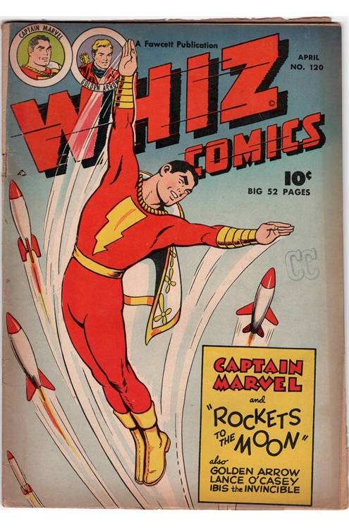 Whiz Comics #120