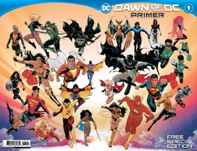 Dawn of DC Primer 2023 Special Edition Bundle (25)