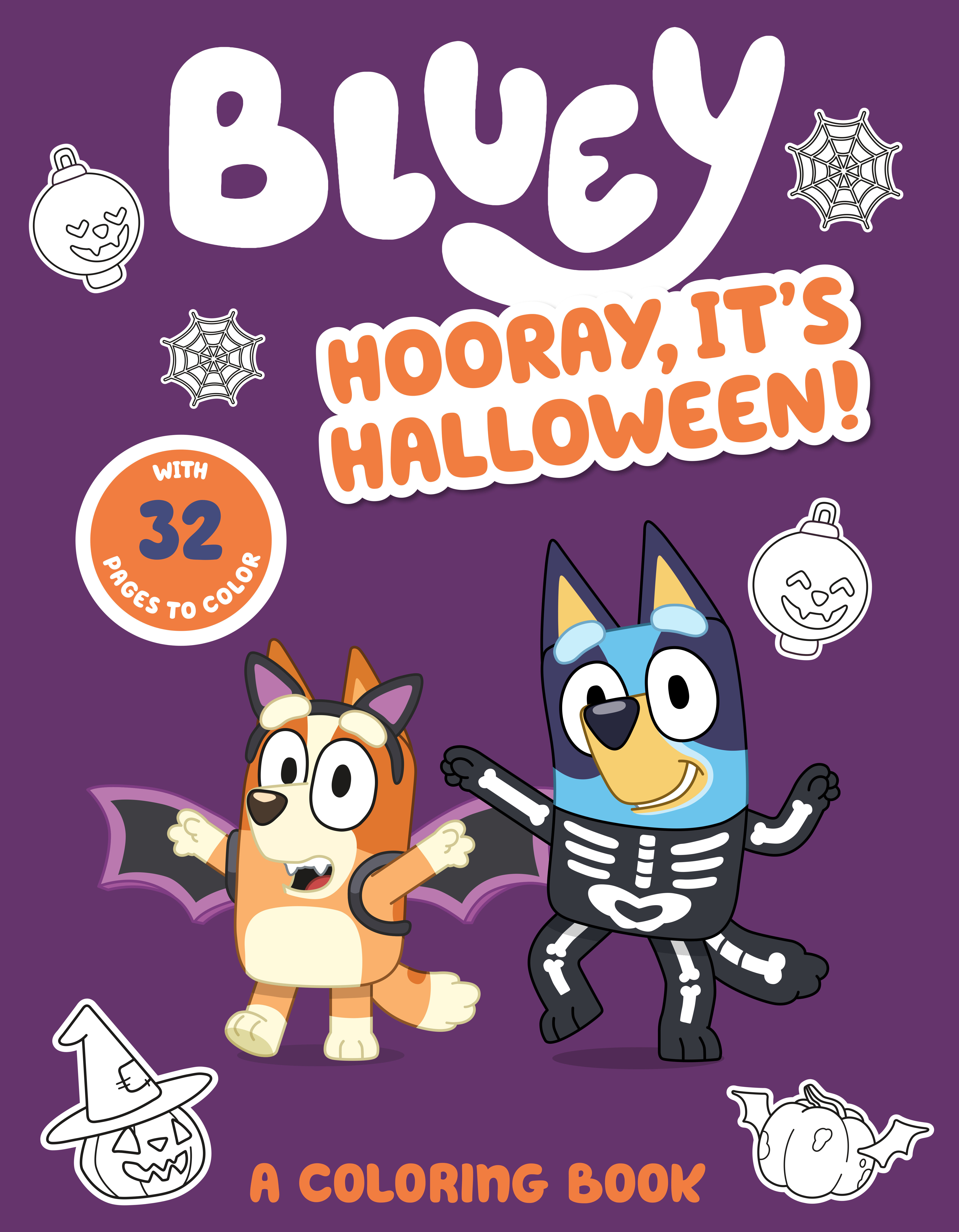 Bluey Hooray, It's Halloween!