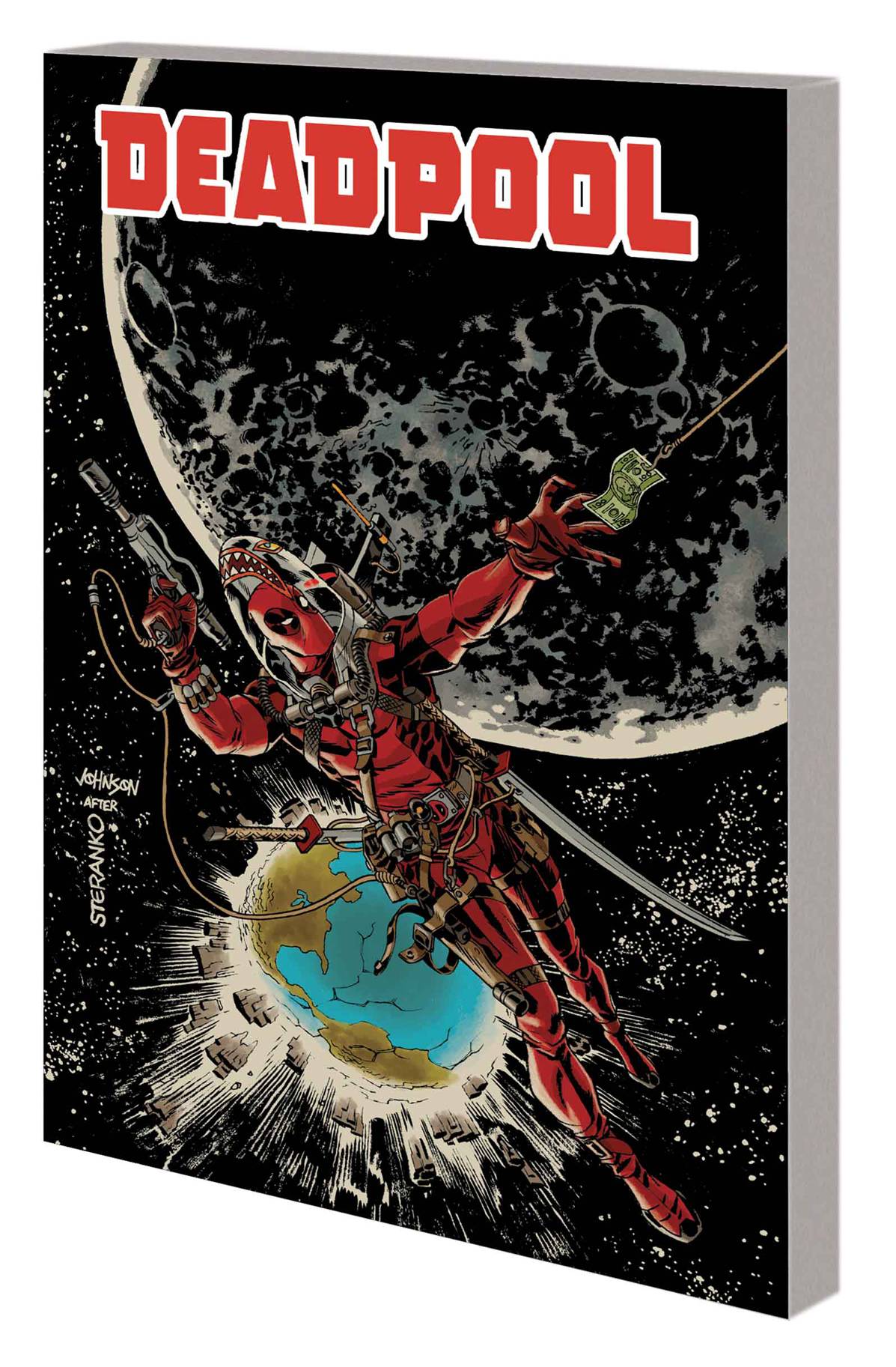 Deadpool by Daniel Way Complete Collected Graphic Novel Volume 3