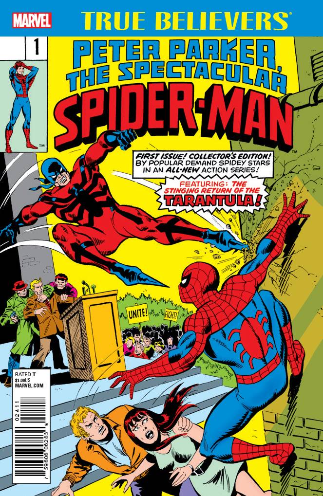 True Believers Peter Parker Spectacular Spider-Man #1