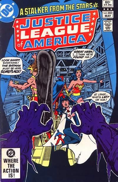 Justice League of America #202 [Direct]-Very Good (3.5 – 5)