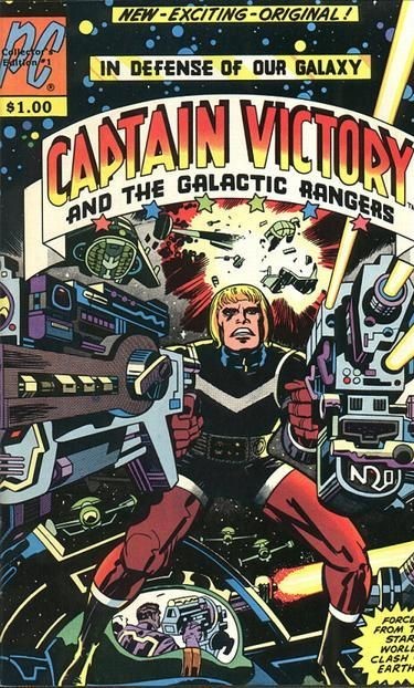 Captain Victory Full Series Bundle Issues 1-13 + Special