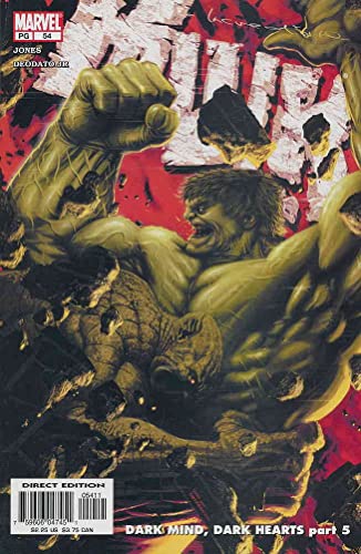Incredible Hulk #54 (1999 2nd series)