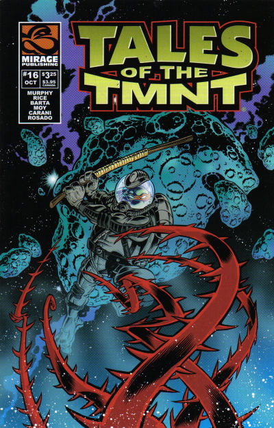 Tales of The Teenage Mutant Ninja Turtles #16-Very Fine