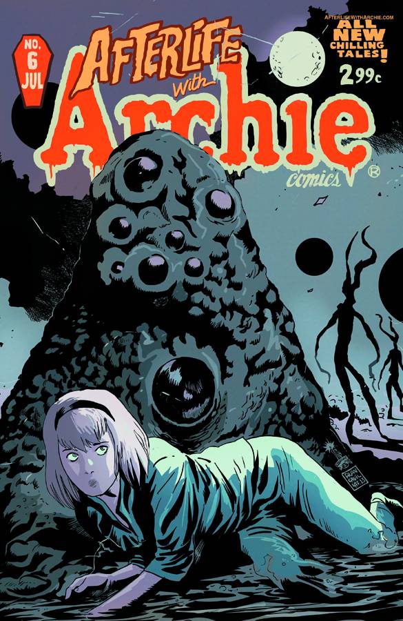 Afterlife With Archie #6 Regular Francavilla Cover