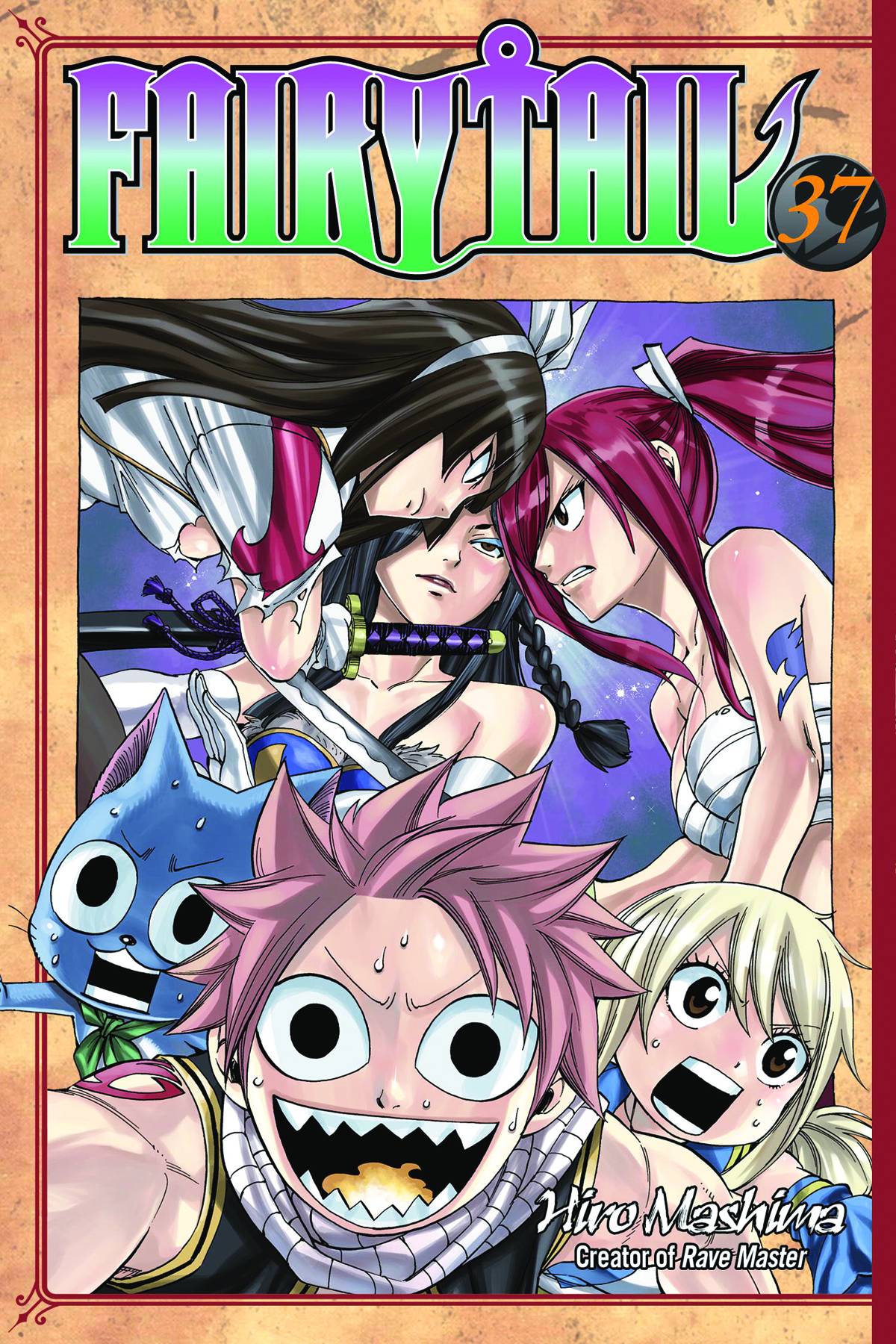 Fairy Tail Manga Volume 37