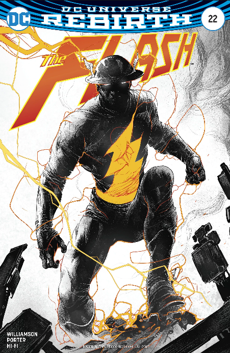 Flash #22 (The Button) Variant Edition (2016)