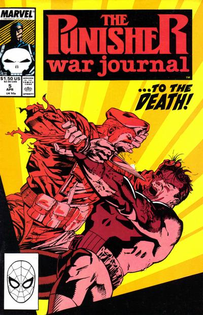 The Punisher War Journal #5-Fine (5.5 – 7)