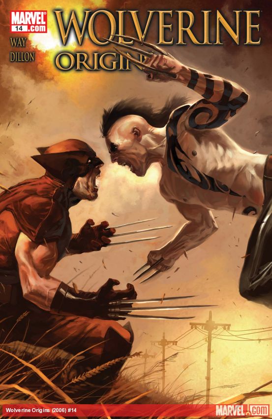 Wolverine Origins #14 (2006)